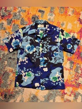 Vintage Hawaiian Floral shirt